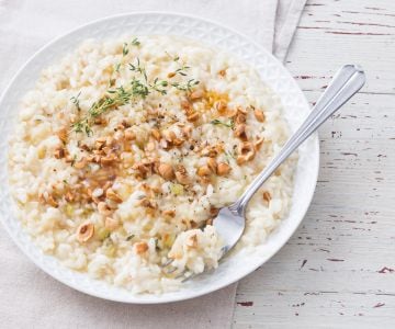 Risotto aux trois céleris