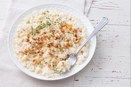 Risotto aux trois céleris
