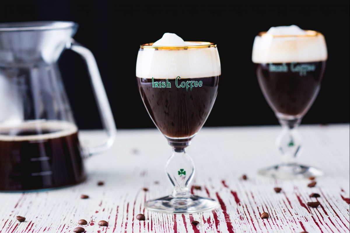 Irish coffee
