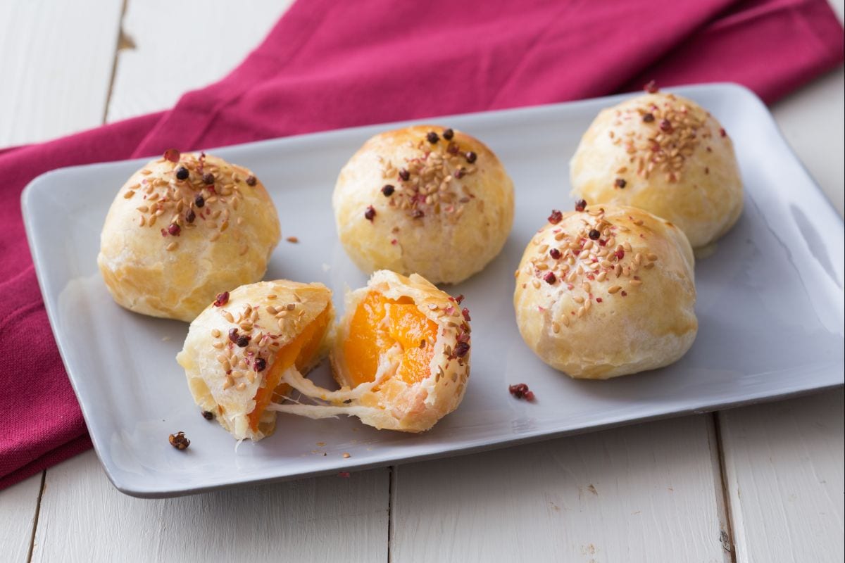 Abricots en pâte feuilletée