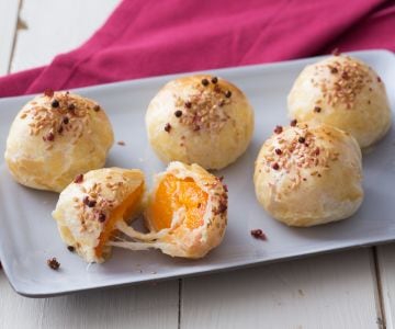 Abricots en pâte feuilletée