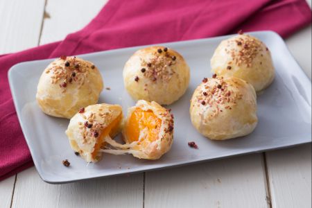 Abricots en pâte feuilletée