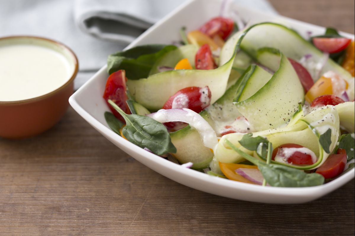 Salade de concombres