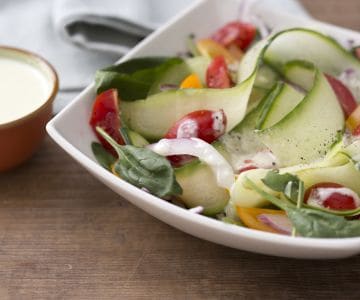 Salade de concombres