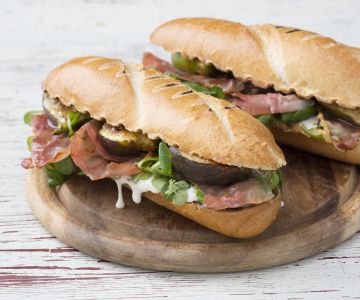 Sandwich aux figues
