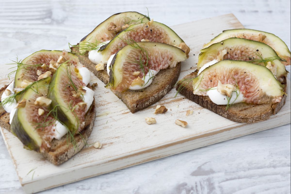 Crostino aux figues