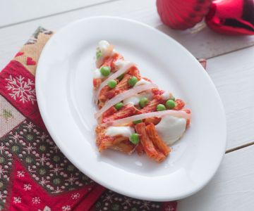 Arbres de pâte décoratifs faciles