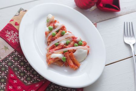 Arbres de pâte décoratifs faciles