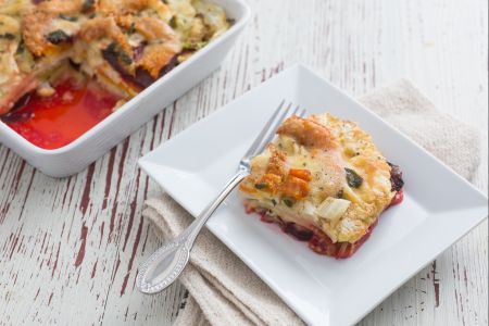 Parmigiana de légumes d'hiver