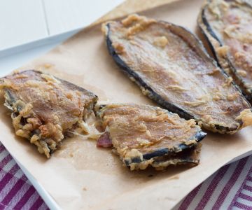 Aubergines à la pullastiello