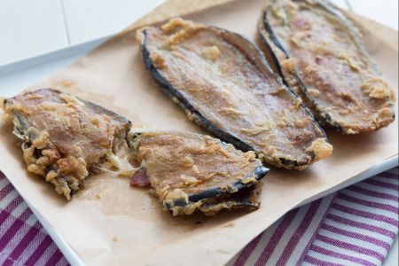 Aubergines à la pullastiello