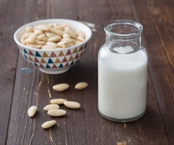 Lait d'amande