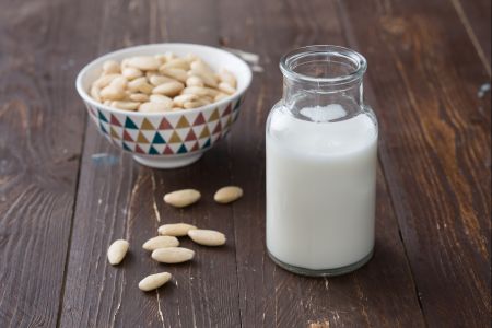 Lait d'amande