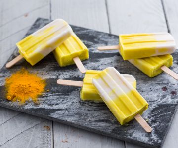 Glace golden milk