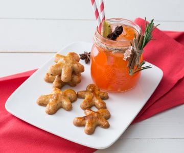 Pain d'épices salés et spritz des fêtes