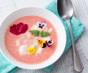 Gaspacho à la pastèque