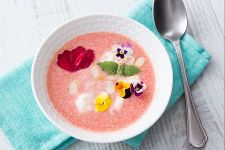 Gaspacho à la pastèque