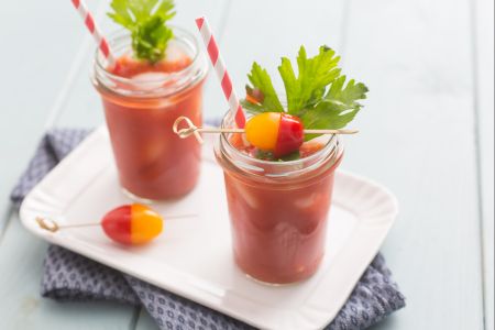Bloody Mary gazpacho