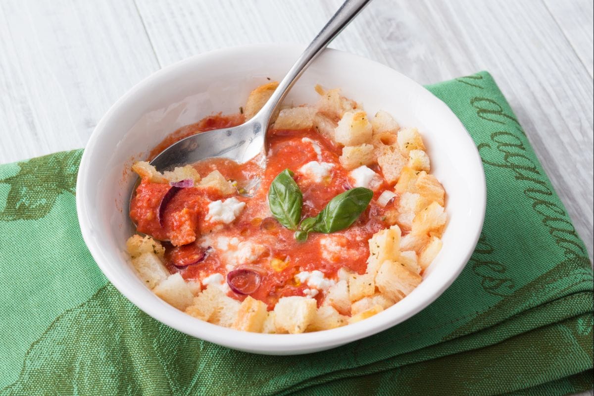 Gaspacho méditerranéen