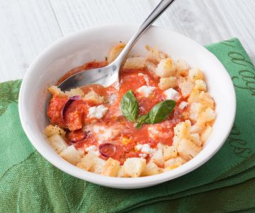 Gaspacho méditerranéen