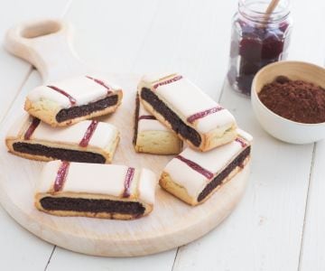 Biscuits à la griotte