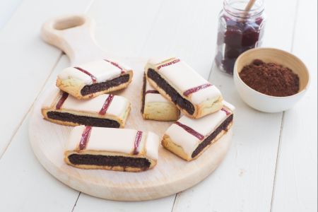 Biscuits à la griotte