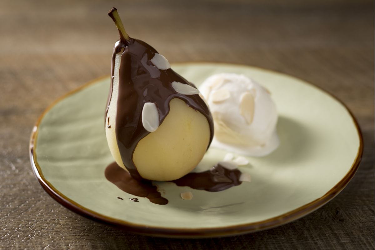 Poires belle Hélène