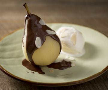 Poires belle Hélène