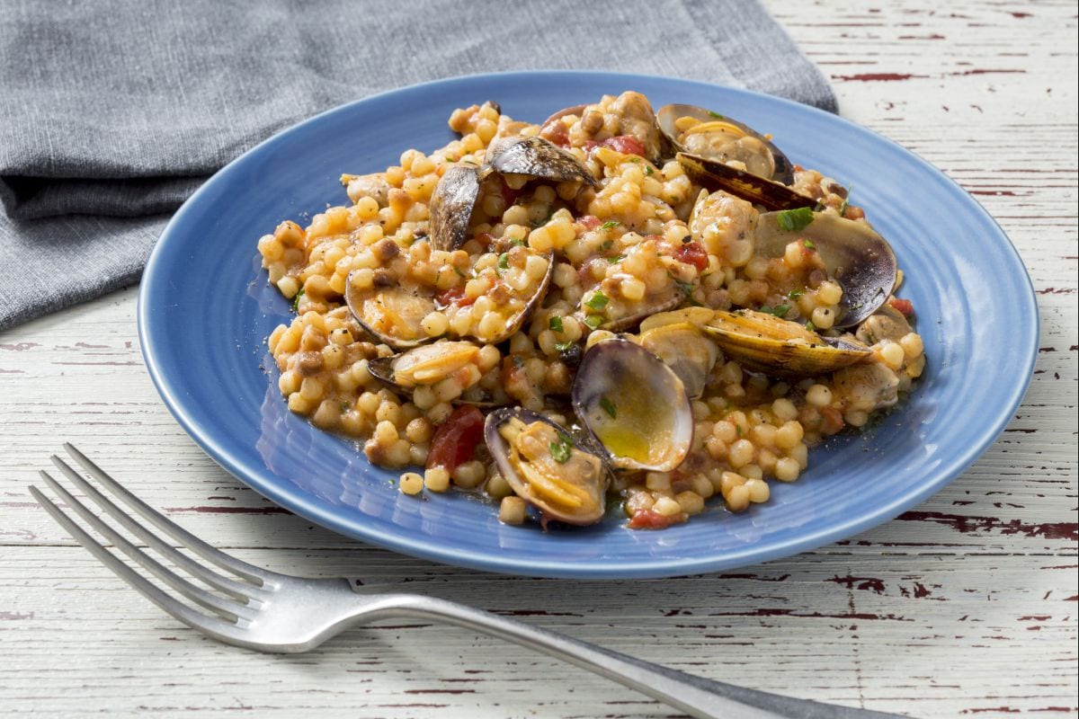 Fregola aux palourdes
