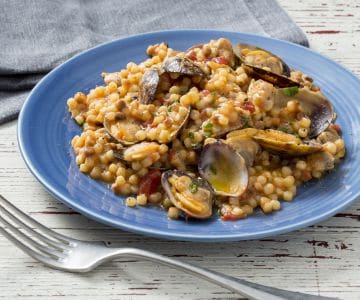 Fregola aux palourdes