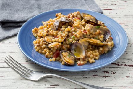 Fregola aux palourdes