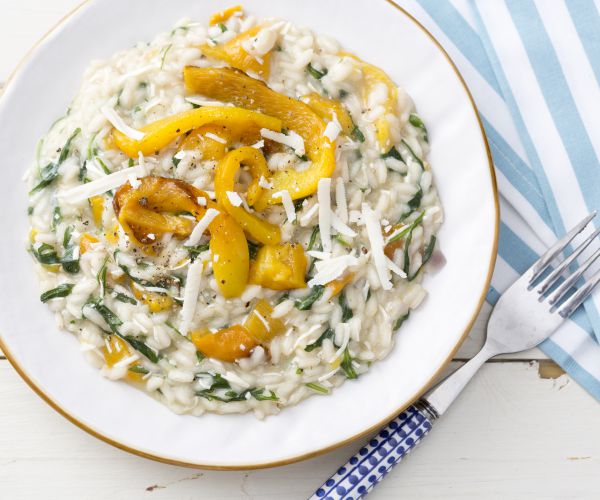 Risotto d'été