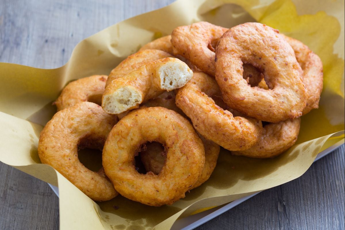 Cuddrurieddri calabresi