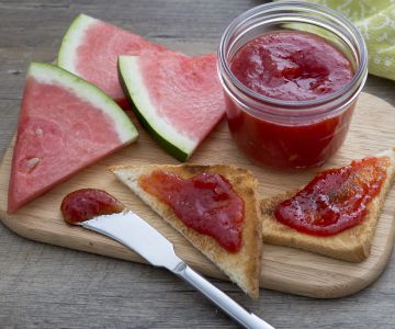 Confiture de pastèque