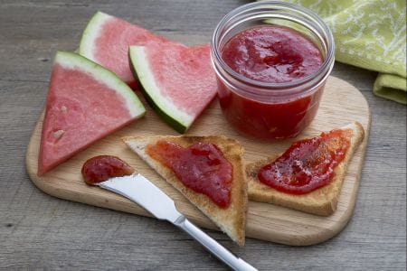 Confiture de pastèque