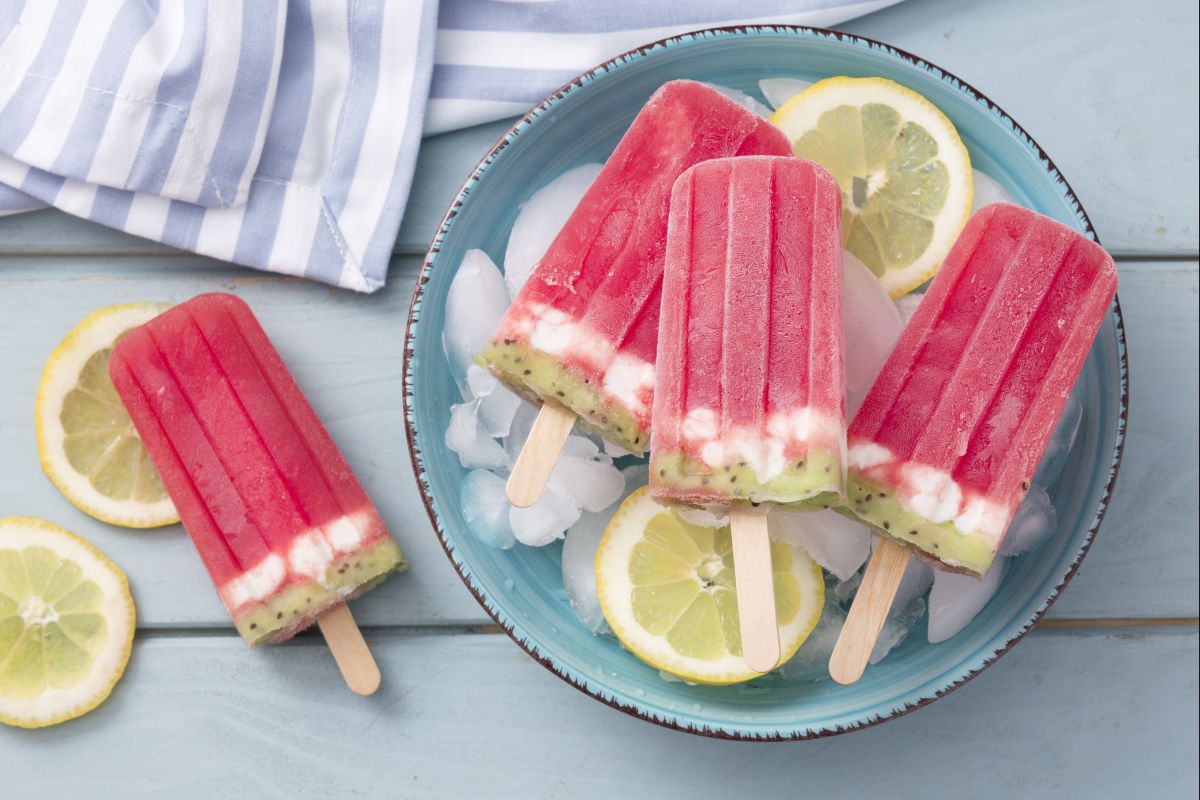 Popsicles alcoolisés à la pastèque