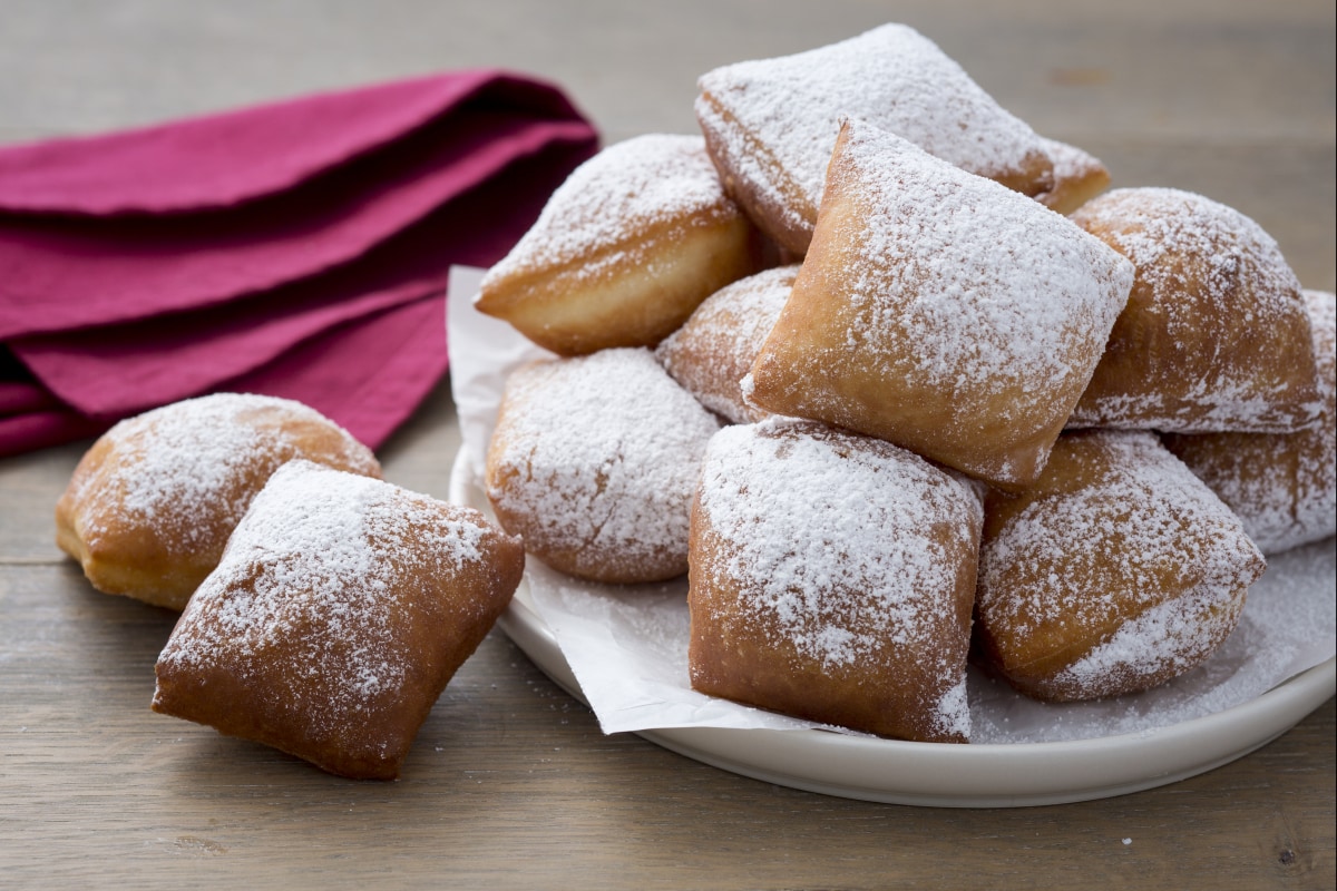Beignets de la Nouvelle-Orléans