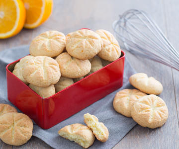 Biscuits à l'orange