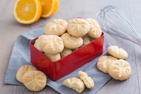 Biscuits à l'orange
