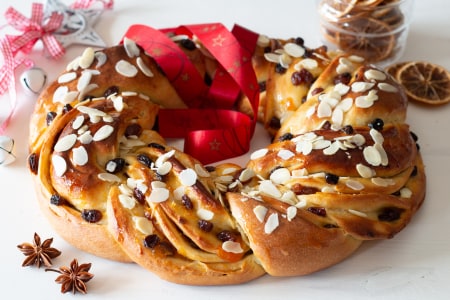 Couronne sucrée