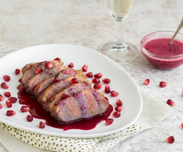 Canard à la grenade