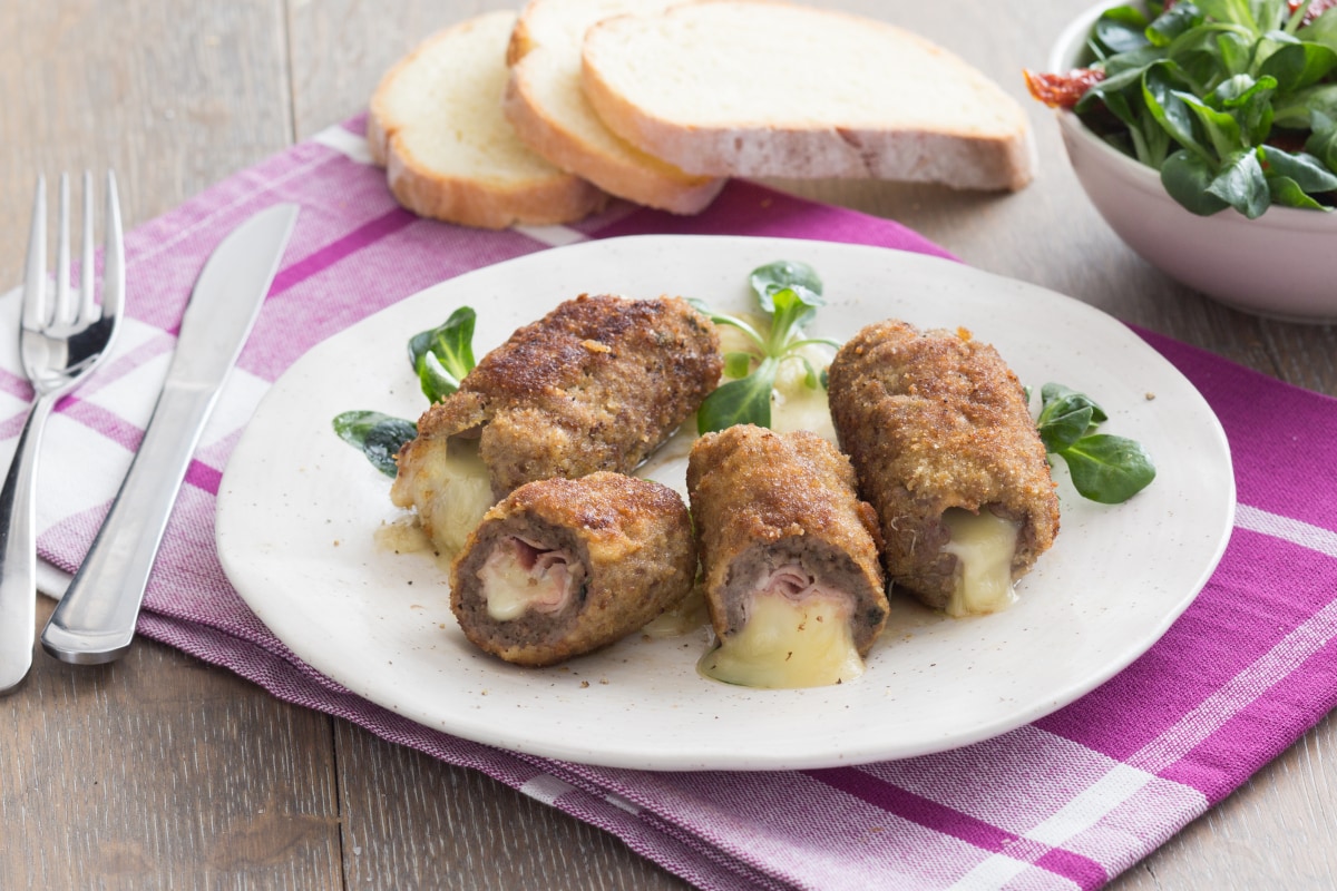 Cannoli de viande fondante