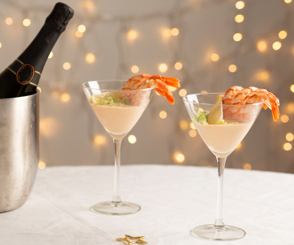 Cocktail de crevettes