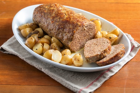 Pain de viande au four