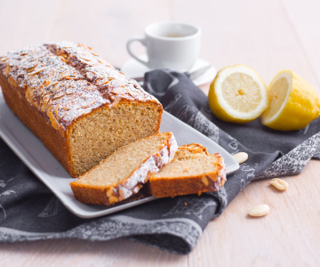 Cake au citron sans beurre