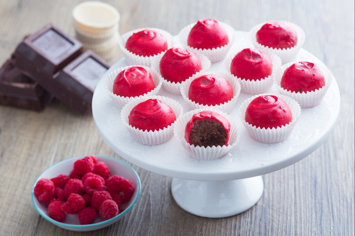 Truffes rouges