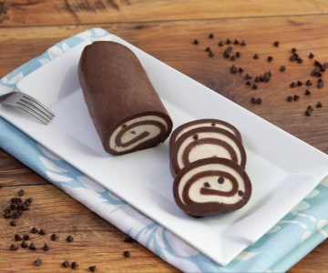 Roulé sucré sans cuisson