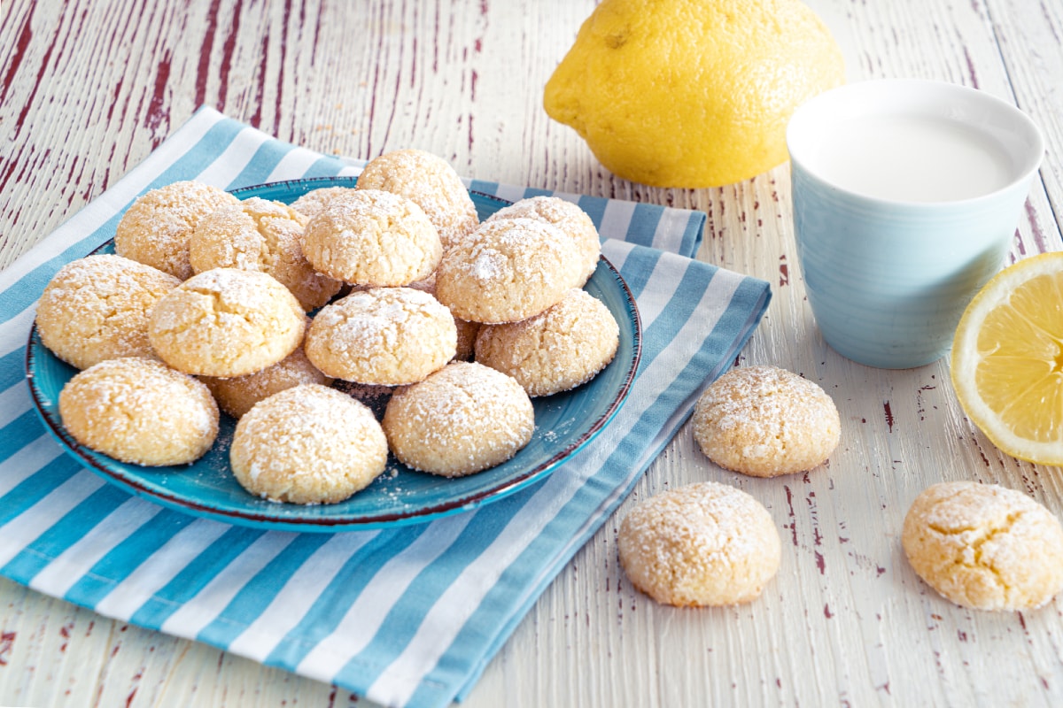 Biscuits moelleux au citron sans gluten