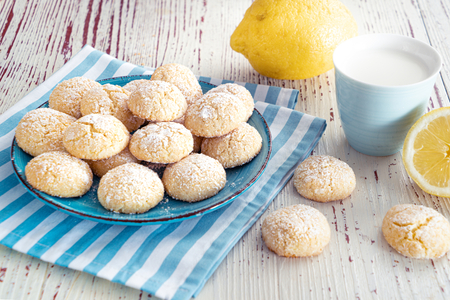 Biscuits moelleux au citron sans gluten