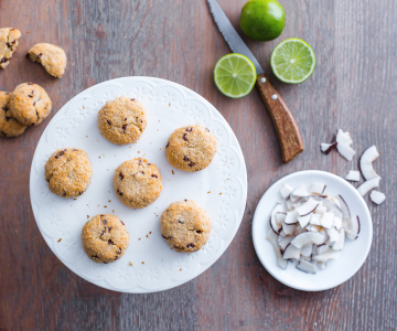 Cookies coco et lime